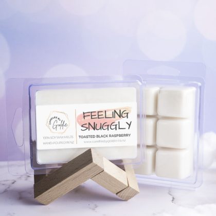 Feeling Snuggly - Toasted Black Raspberry - melt