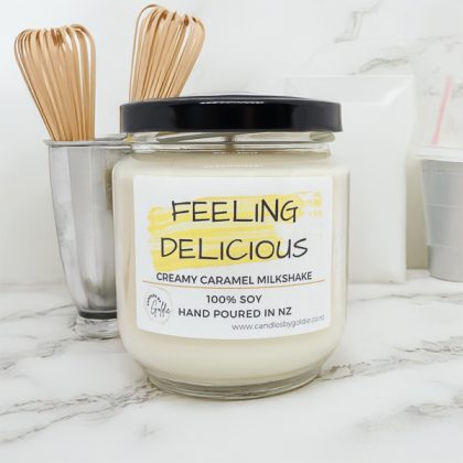 Feeling Delicious - Creamy Caramel Milkshake - 160ml