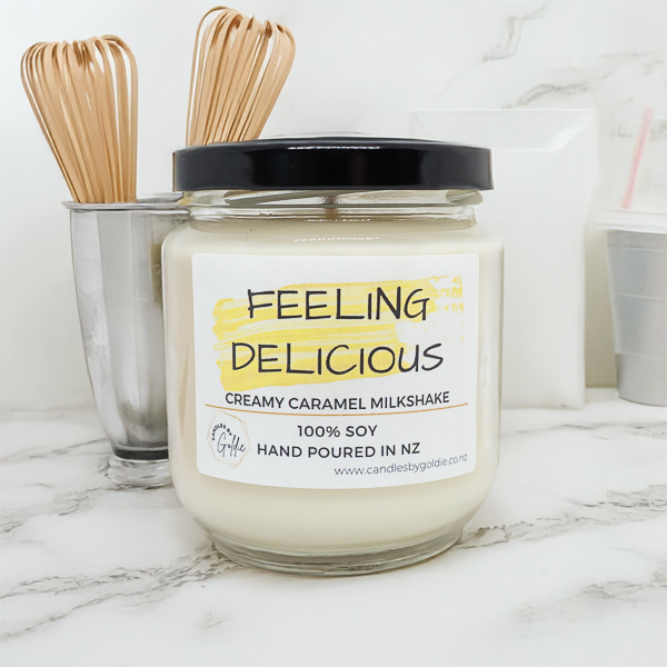 Feeling Delicious - Creamy Caramel Milkshake - 160ml