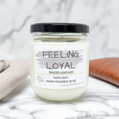 Feeling Loyal - Spiced Leather - 160 ml