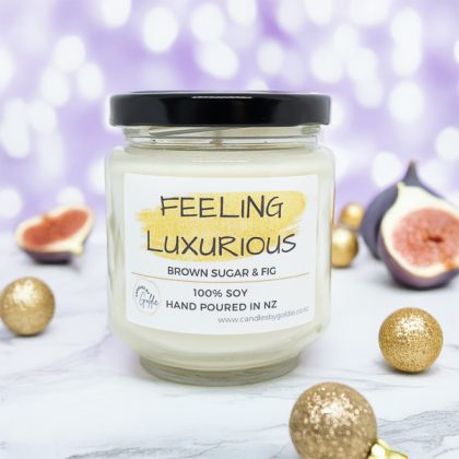 Feeling Luxurious - Brown Sugar & Fig - 160 ml