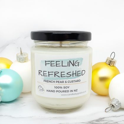 Feeling Refreshed - French Pear & Custard - 160 ml