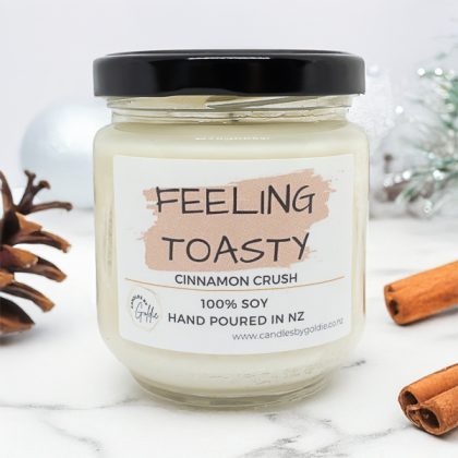 Feeling Toasty - Cinnamon Crush - 160 ml