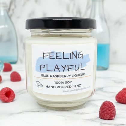 Feeling Playful - Blue Raspberry Liqueur - 160 ml