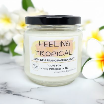 Feeling Tropical - Jasmine & Frangipani Bouquet - 160 ml