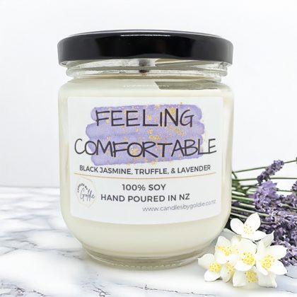 Feeling Comfortable - Black Jasmine, Truffle, & Lavender - 160 ml