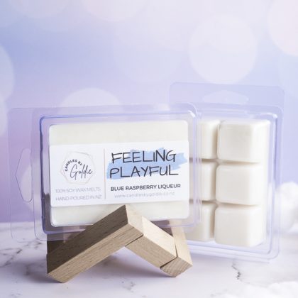 Feeling Playful - Blue Raspberry Liqueur - melt