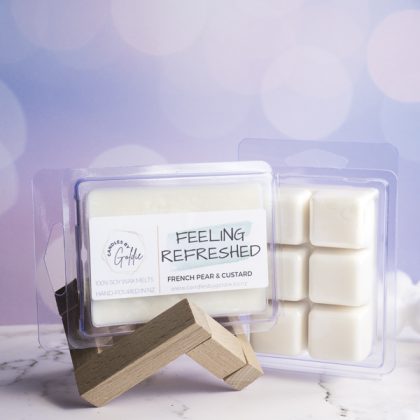 Feeling Refreshed - French Pear & Custard - melt