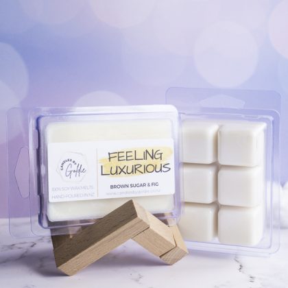 Feeling Luxurious - Brown Sugar & Fig - melt