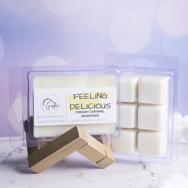 Feeling Delicious - Creamy Caramel Milkshake - melt