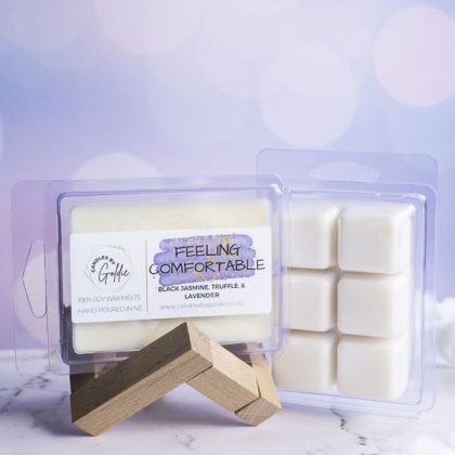 Feeling Comfortable - Black Jasmine, Truffle, & Lavender - melt