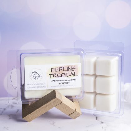 Feeling Tropical - Jasmine & Frangipani Bouquet - melt