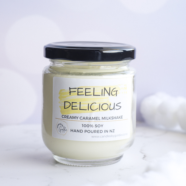 Feeling Delicious - Creamy Caramel Milkshake - 160ml - Image 4