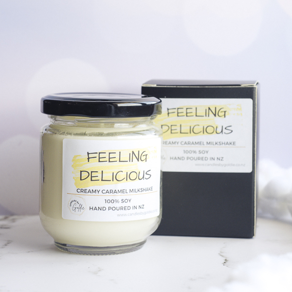 Feeling Delicious - Creamy Caramel Milkshake - 160ml - Image 2