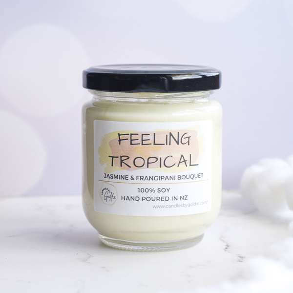 Feeling Tropical - Jasmine & Frangipani Bouquet - 160 ml - Image 4