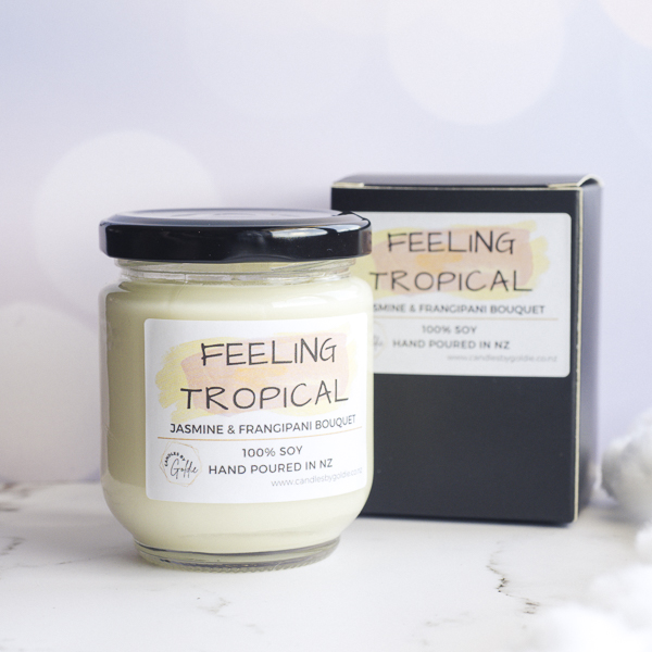 Feeling Tropical - Jasmine & Frangipani Bouquet - 160 ml - Image 2