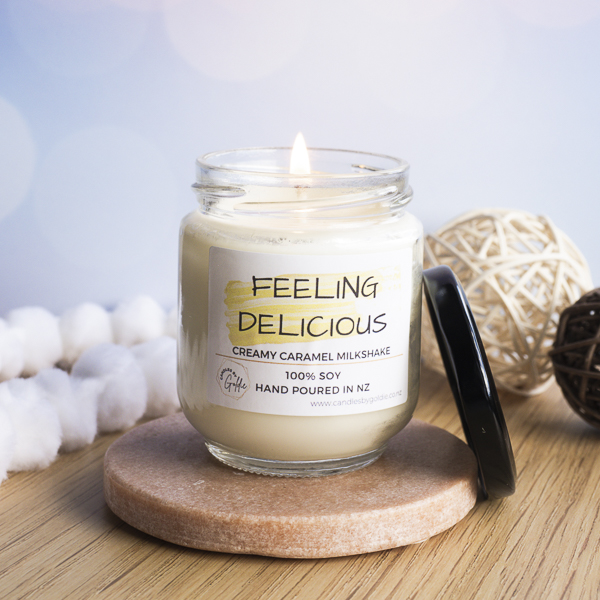 Feeling Delicious - Creamy Caramel Milkshake - 160ml - Image 3