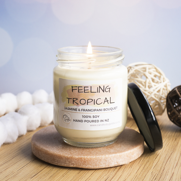 Feeling Tropical - Jasmine & Frangipani Bouquet - 160 ml - Image 3